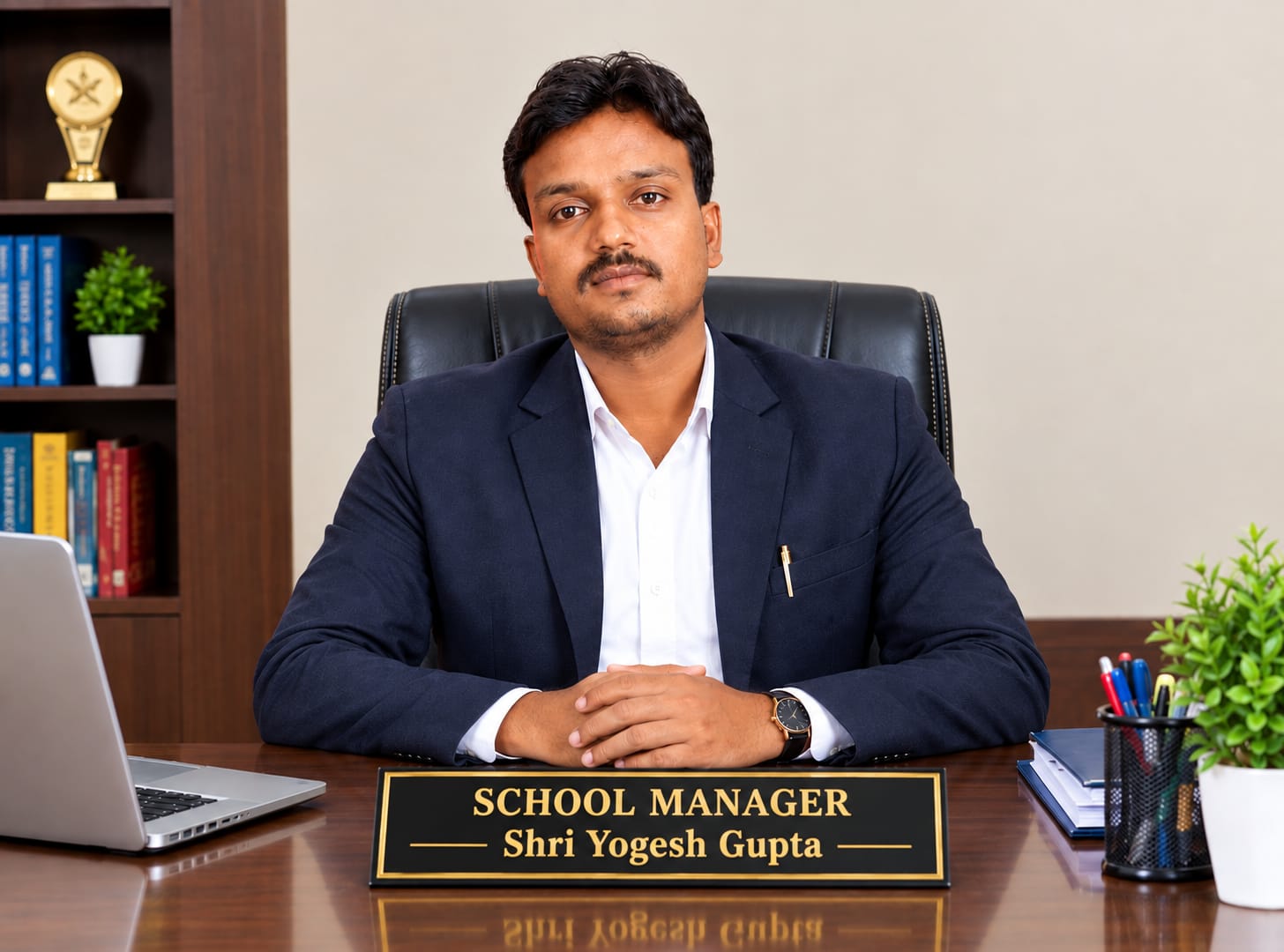 Yogesh Gupta, Manager